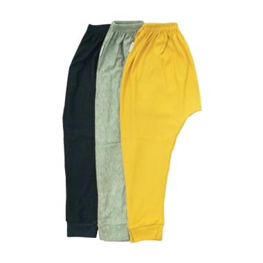 Kazel Jobel Long Pants Grey Edition Celana Anak [3 Celana]