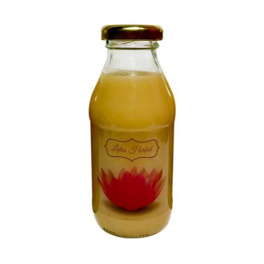 Lotus Ekstrak Asli Bawang Putih Tunggal Jahe Merah Cuka Apel Lemon Madu Jus [300 mL]
