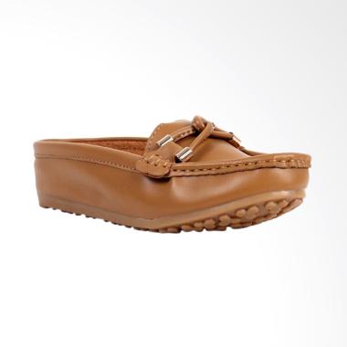 Clarette Betje Loafer Sepatu Wanita - Brown