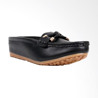 Clarette Loafer Bethann Sepatu Wanita - Black