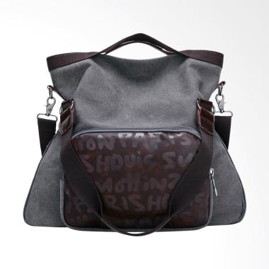 VERNYX TSX652 Paris Mode Tas Bahu Wanita - Gray VERNYX TSX652 Paris Mode Tas Bahu Wanita - Gray