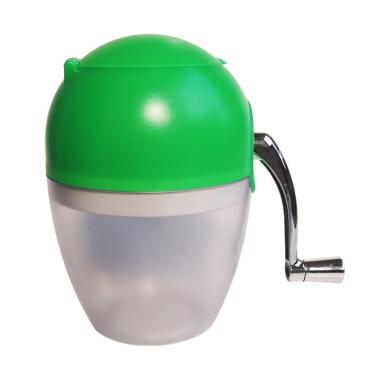 Blueidea Portable New Snow Cone Ice Machine Alat Serut Es Batu Hijau .