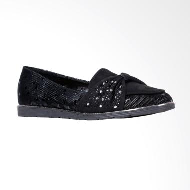 Austin Flats Laken Sepatu Wanita - Black