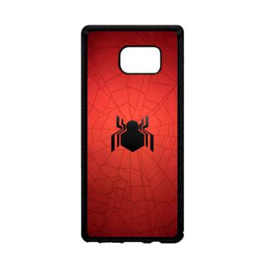 Bunnycase Spiderman Homecoming Logo LI0116 Custom Hardcase Casing for Samsung Galaxy Note FE