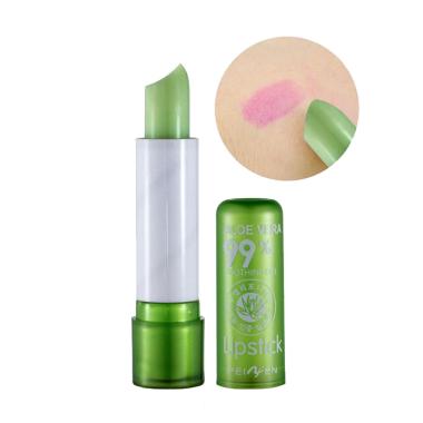 Peinifen Aloe Vera Changing Long Lasting Moisturizing Lip Balm