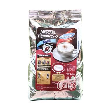 Nestle Nescafe Cappuccino Caramel Kopi