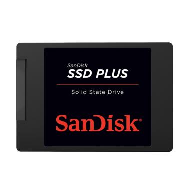 Sandisk G25 120GB SATA 2.5 inch SSD Plus - Hitam