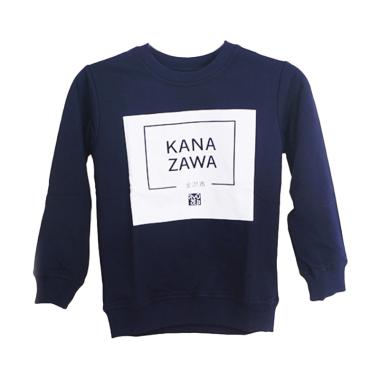 Ryusei Kanazawa Sweater Anak - Navy