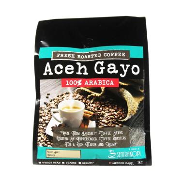 Sentra Kopi Aceh Gayo Arabica Ground Coffee Bubuk Kopi Arabika [1 kg]