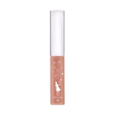 Emina Liquid Lip Shine Lip Gloss - Buttery Nude