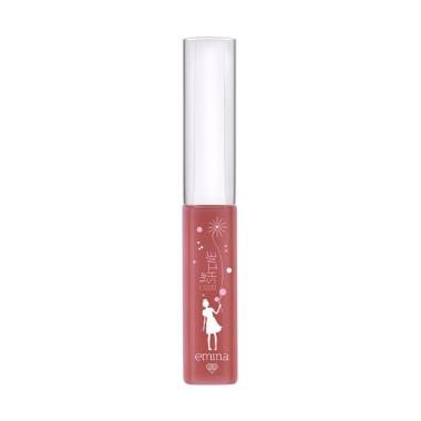 Emina Liquid Lip Shine Lip Gloss - Wineberry