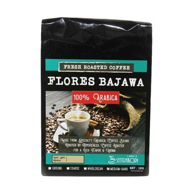 Sentra Kopi Flores Bajawa Arabica Coffee Biji Kopi [1 kg]