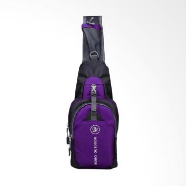 Lansdeal Mens Shoulder Bag Tas Pria - Purple