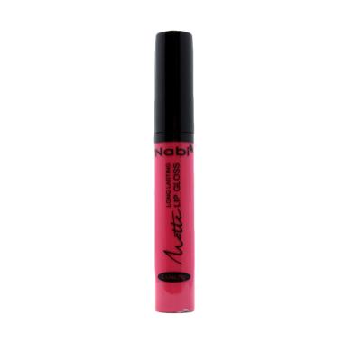 Nabi Cosmetics Matte Long Lasting Lip Gloss - Sexy Flamingo
