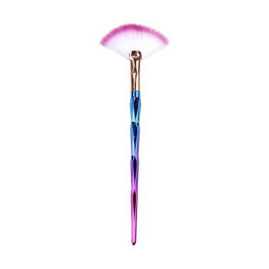 Elite Unicorn Fan Brush Peralatan Make Up [16 cm]