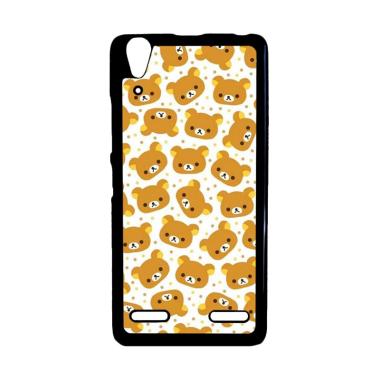 Bunnycase Rilakkuma Pattern L0252 Custom Hardcase Casing for Lenovo A6000/ A6000 Plus/ A6010
