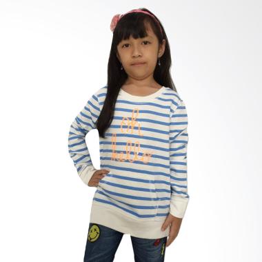 chloe's clozette SWT-10 Cat & Jack Sweater Anak Perempuan