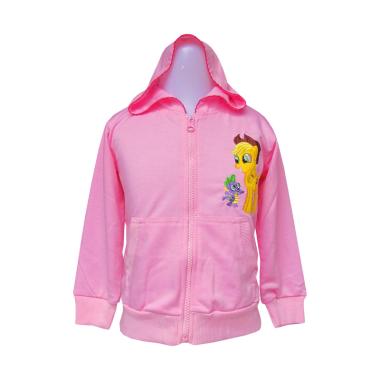 Rainy Collections Karakter My Little Pony Kuning Jaket Sweater Anak [6-10 Tahun]