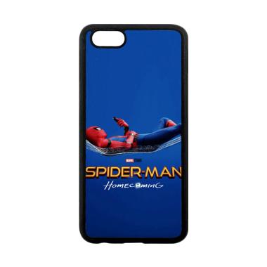 Bunnycase Spiderman Homecoming LI0115 Custom Hardcase Casing for OPPO A83