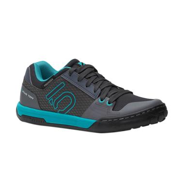 Five Ten Freerider Contact Woman Sepatu Sepeda - Shock Green 5232