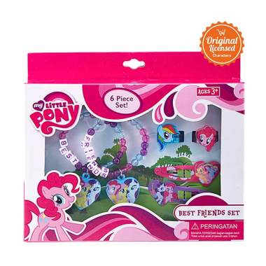 Disney My Little Pony Accessories Set Box