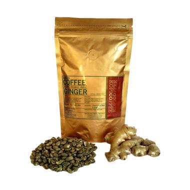 Treoto KopiCoffee Green Coffee Ginger Kopi Hijau Jahe Kopi Diet [200 g]