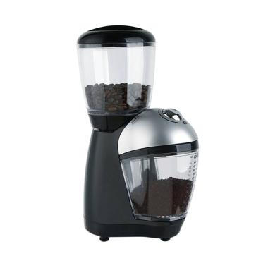 Mitto Coffee Bean Grinder Penggiling Kopi - Black Metalic