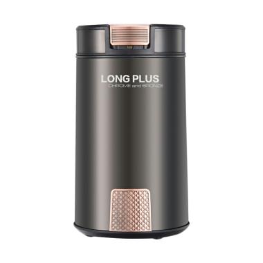 KIC Stainless Steel Coffee Bean Grinder - Black Metalic