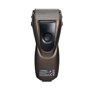 Chaoli RSCW-730 Rechargeable Waterproof Dual Blade Men Shaver Razor Chaoli RSCW-730 Rechargeable Waterproof Dual Blade Men Shaver Razor