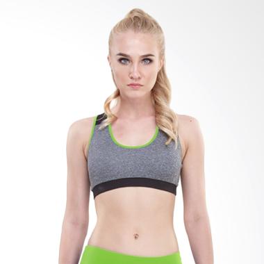LEE VIERRA Sports Bra - Green Core