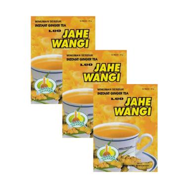 Leo Teh Jahe Wangi [3 pcs]