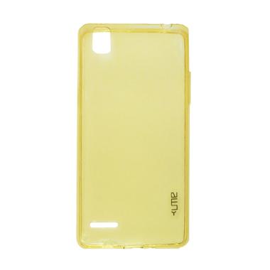 Ume Ultrathin Silikon Jellycase Sof ... or Oppo F1 / A35 - Yellow