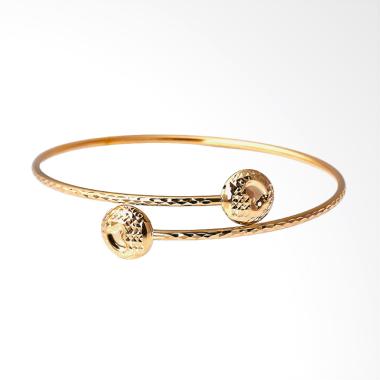WhizLiz Clarena Bangle Gelang Emas - Gold [18K]