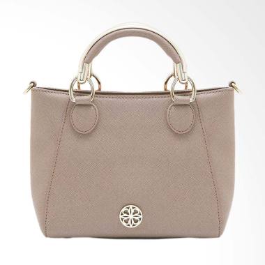 Les Catino Amaury S-Taupe Satchel Bags Wanita Les Catino Amaury S-Taupe Satchel Bags Wanita
