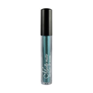 Kleancolor Madly Matte Metallic Lip Gloss - Twinkly Teal