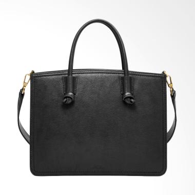 Fossil ZB 7369001 Skyler Satchel Bags - Black