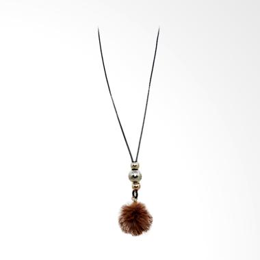 Shvana Quinn Kalung Wanita - Coklat