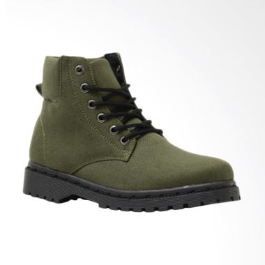 NOKHA Harper Women Sepatu Wanita - Dark Green