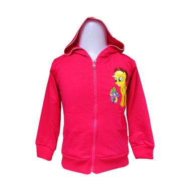 Rainy Collections Karakter My Little Pony Kuning Jaket Sweater Anak [6-10 Tahun]