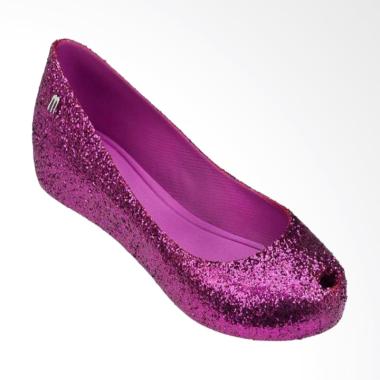 Melissa Ultragirl Glitter Sepatu Wanita - Fuschia