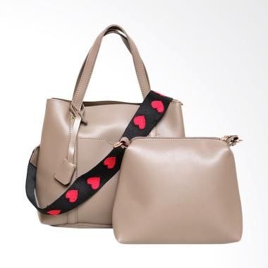 Vivaci 2053 Avelia Tas Wanita - Khaki Vivaci 2053 Avelia Tas Wanita - Khaki