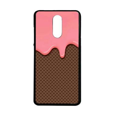 Bunnycase Ice Cream Strawberri L0022 Custom Hardcase Casing for Xiaomi Redmi 5 Plus