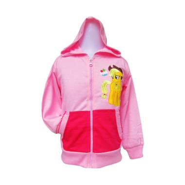Rainy Collections Karakter My Little Pony Cupcake Jaket Sweater Anak [6-10 Tahun]