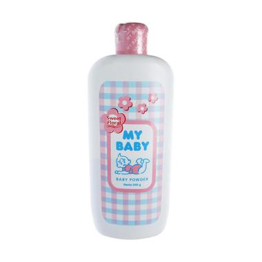 My Baby Powder Sweet Floral Bedak Bayi [500 g]