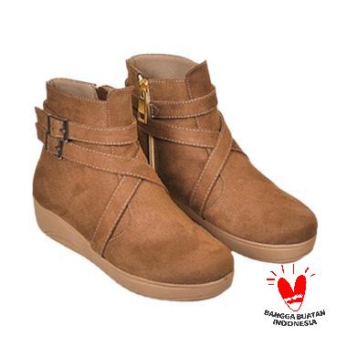 Java Seven Jeanny BJI 674 Sepatu Boots Wanita