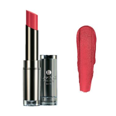 Lakme Absolute Sculpt Studio Hi Definition Matte Lipstick - Pink Flash