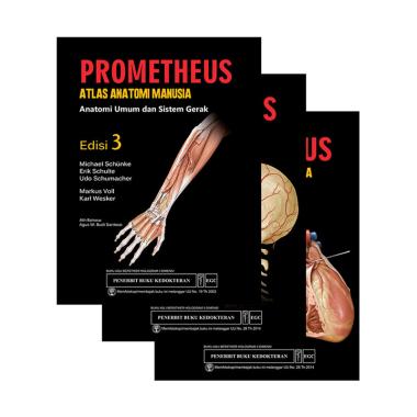 EGC Prometheus Edisi 3 by Michael Schunke, dkk Set Buku Edukasi EGC Prometheus Edisi 3 by Michael Schunke, dkk Set Buku Edukasi