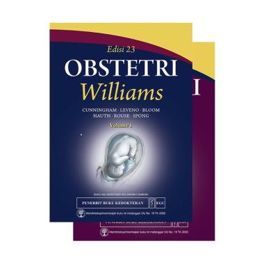 EGC Obstetri William Edisi 23 by F. Gary Cunningham, MD Set Buku Referensi EGC Obstetri William Edisi 23 by F. Gary Cunningham, MD Set Buku Referensi