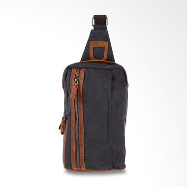 Papercut Men Casper Tas Pria - Black [80580]