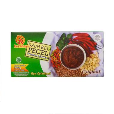 Burahayu Sambel Pecel Peanut Sauce Non Colesterol [Rasa Original]